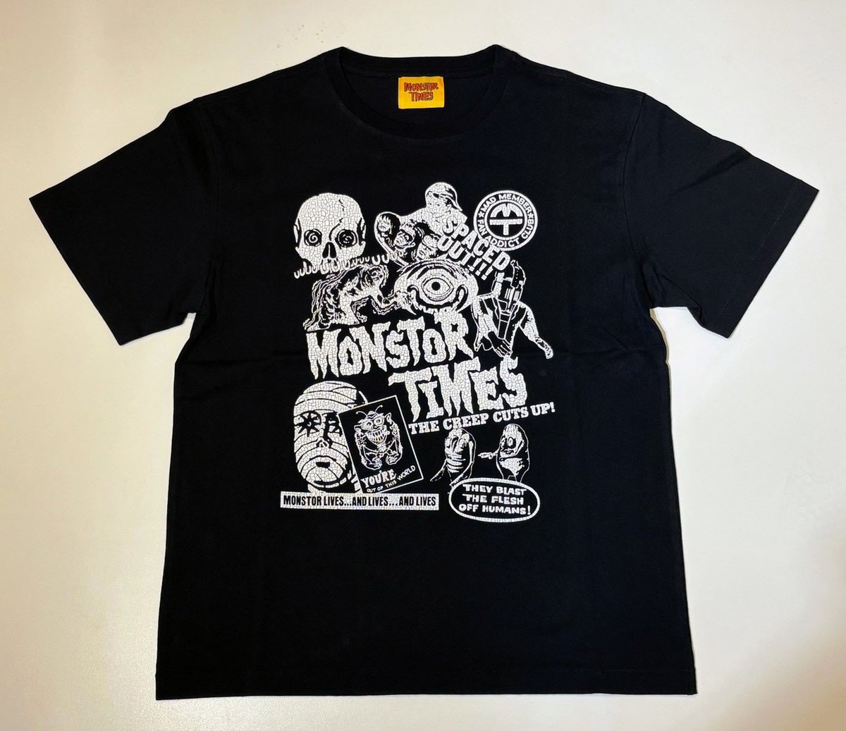 MONSTOR TIMES/モンストアタイムズ】 Monstor Special 1 Tee