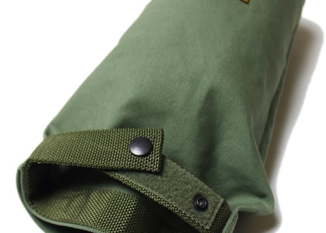 【ViSE CLOTHING/バイスクロージング】DUFFLE BAG-2 SXL(2個セット)　KHAKI