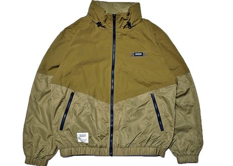 【Vin＆Age/ヴィンアンドエイジ}TYPE VCJ2_25 OLD SCHOOL WARM UP JK BEIGE
