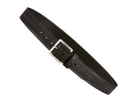 【AKER LEATHER/エイカーレザー】　Garrison Pant Belt　BLACK