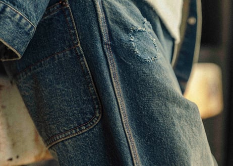 【AT-DIRTY/アットダーティー】　UNION PANTS　VINTAGE
