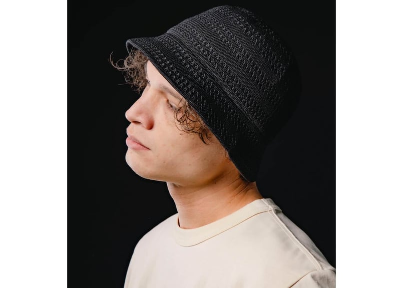 DRESS HIPPY/ドレスヒッピー】 THERMO HAT BLACK | THE FRONT
