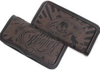 【PARASITE/パラサイト】　GRIM REAPER WALLET　BLACK&BRASS HORSE SHOE