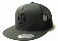 【ViSE CLOTHING/バイスクロージング】　CR! Cotton Mesh Cap　CHARCOAL