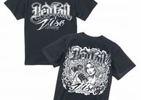 【ViSE CLOTHING/バイスクロージング】 JRF-V24 S/S T-Shirt　BLACK