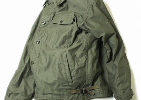 【ViSE CLOTHING/バイスクロージング】VA-2L MC Jacket　KHAKI