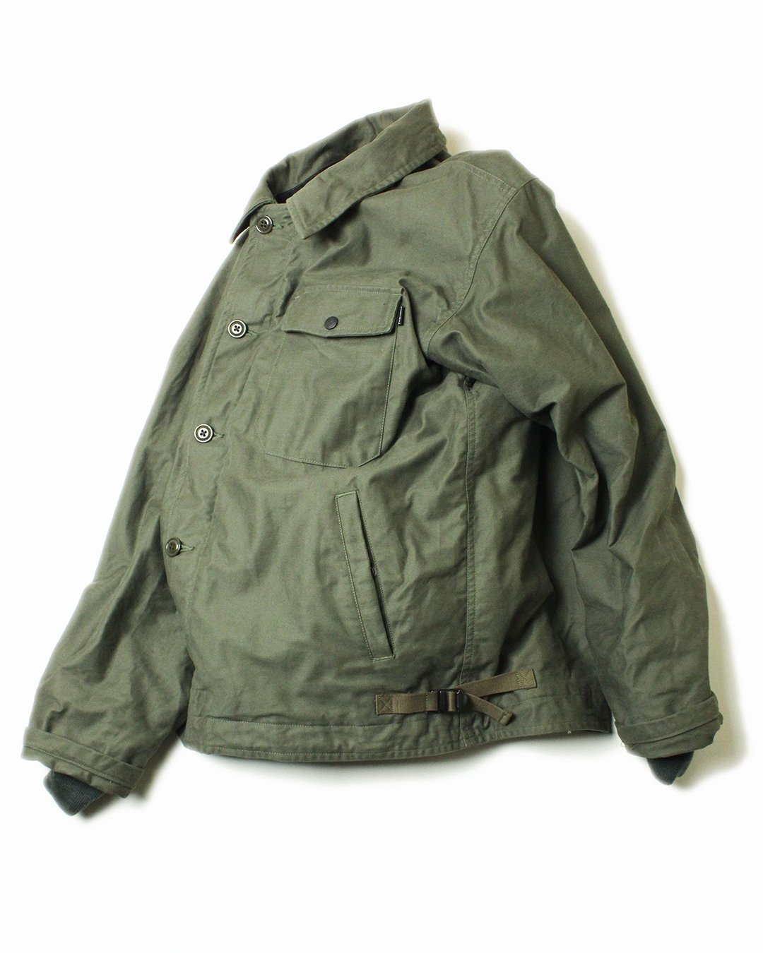 ViSE CLOTHING/バイスクロージング】VA-2L MC Jacket KHAKI 