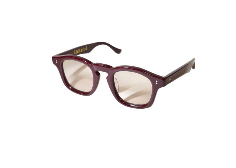 DRESS HIPPY/ドレスヒッピー】 DH-BOSTON SUNGLASSES R.BR