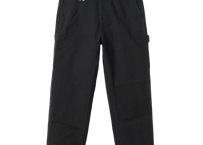 【LOSER MACHINE/ルーザーマシーン】　ARMOR CANVAS PANT　BLACK