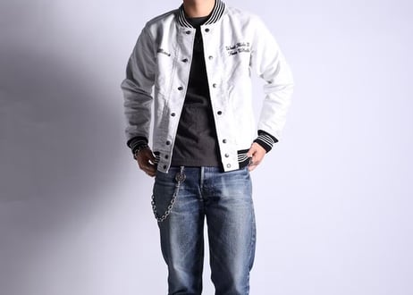 【WESTRIDE/ウエストライド】　FREE WHEELIN’ JACKET　IVORY