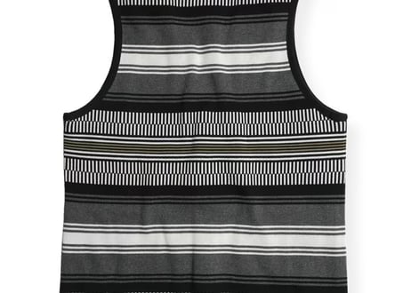 【WESTRIDE/ウエストライド】　NGT RUG W FACE VEST RUG