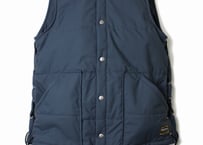 【ViSE CLOTHING/バイスクロージング】　RT RACiNG Lace Up Nylon Vest　BLUE
