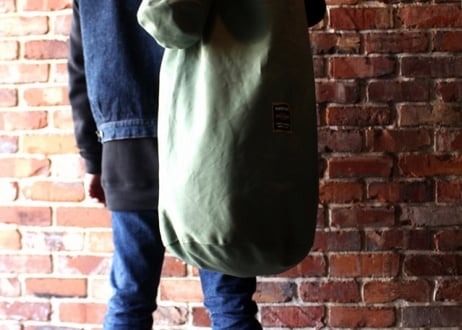 【ViSE CLOTHING/バイスクロージング】DUFFLE BAG-2 SXL(2個セット)　KHAKI