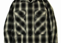 【ViSE CLOTHING/バイスクロージング】　MOSS BOA Shirt Jacket　BLACK