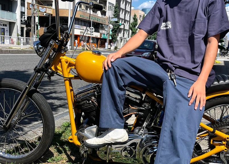 ViSE CLOTHING/バイスクロージング】25_Z-CFFV S/S Poket T-