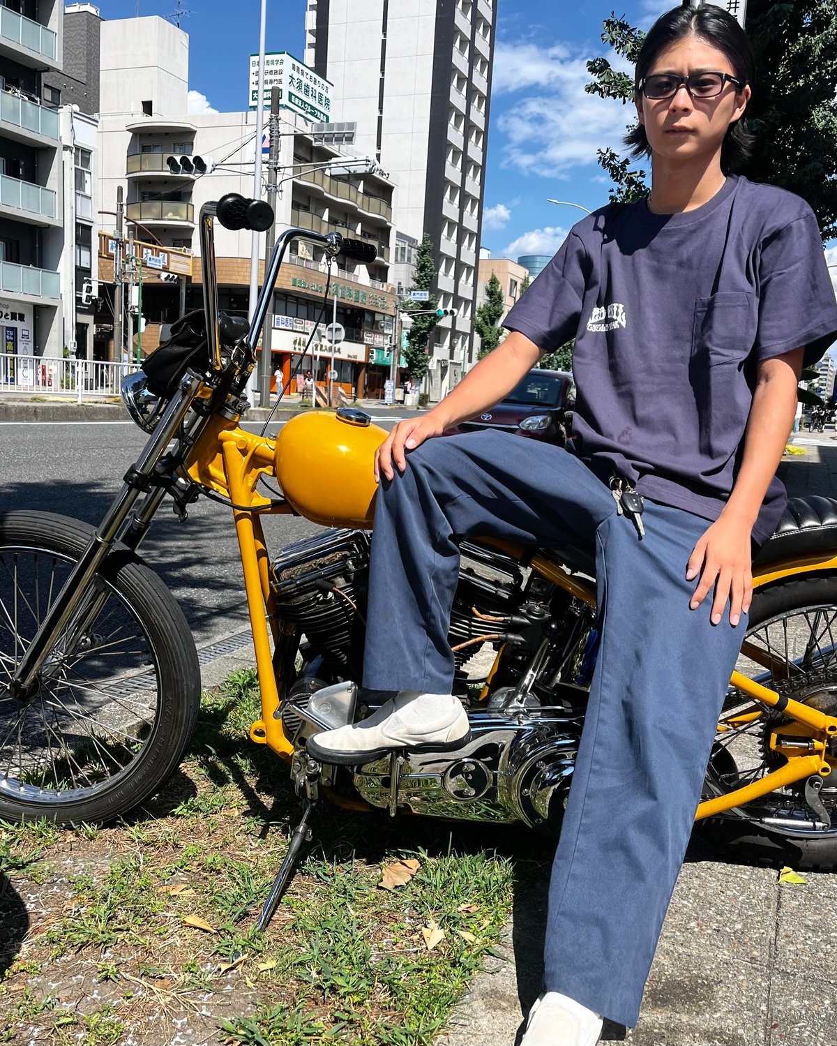 ViSE CLOTHING/バイスクロージング】25_Z-CFFV S/S Poket T-