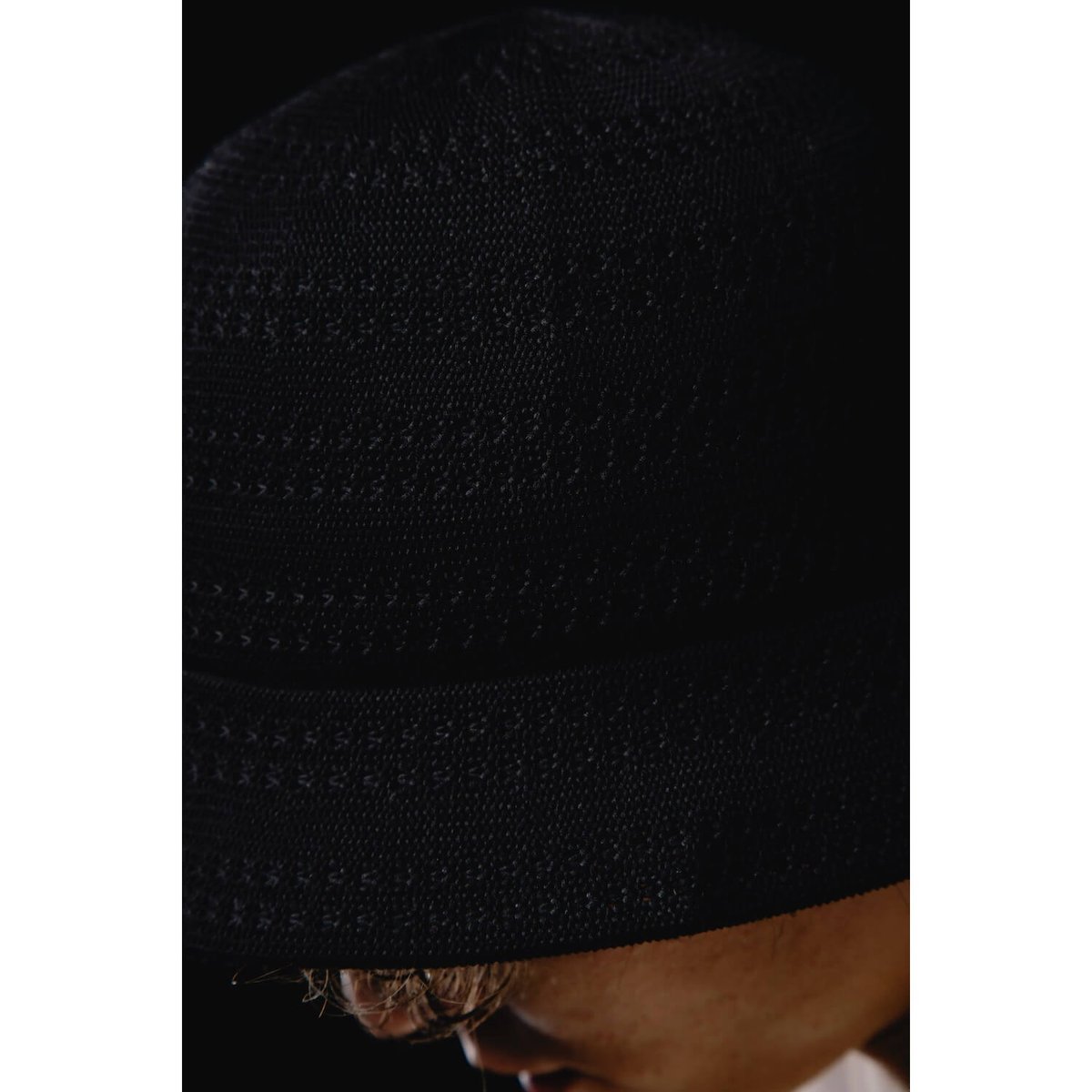 DRESS HIPPY/ドレスヒッピー】 THERMO HAT BLACK | THE FRONT