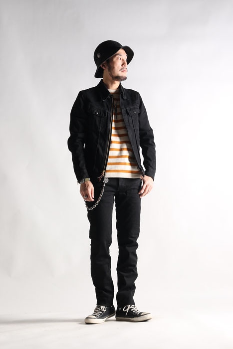 WEST RIDE ブラックデニム wr105s WESTRIDE/ウエストライド