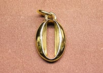 【PARASITE/パラサイト】　NUMBER 0 CHARM -HIGH POLISHED BRASS-