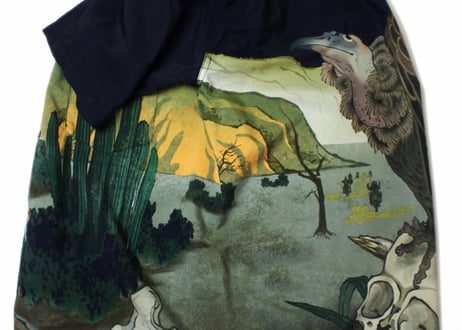 【ViSE CLOTHING/バイスクロージング】　22 VULTURES L/S Shirt　BLACK