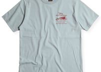 【WESTRIDE/ウエストライド】　PT.TEE.26-03　AQUA