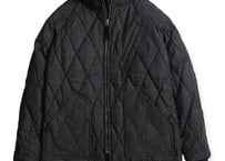 【WESTRIDE/ウエストライド】　MID VENTILE JKT　BLACKDENIM