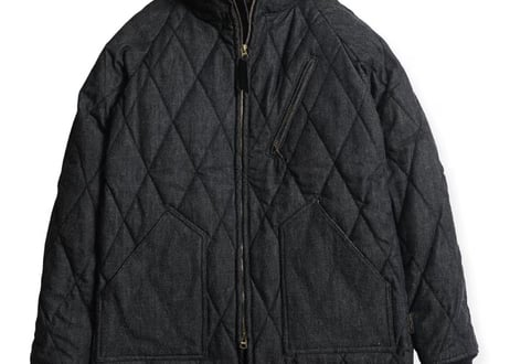 【WESTRIDE/ウエストライド】　MID VENTILE JKT　BLACKDENIM