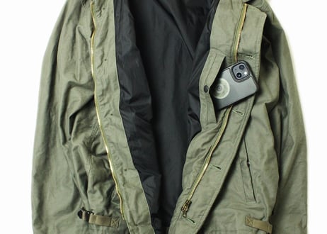 【ViSE CLOTHING/バイスクロージング】VA-2L MC Jacket　KHAKI