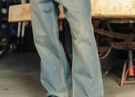 【AT-DIRTY/アットダーティー】　UNION PANTS　VINTAGE