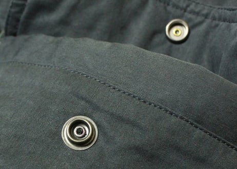 【ViSE　CLOTHING/バイスクロージング】　VM-43 MC Jacket　BLACK