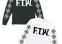 【ViSE CLOTHING/バイスクロージング】　CR-FTW L/S T-Shirt