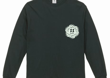 【ViSE CLOTHING/バイスクロージング】　V22-FE L/S T-Shirt　BLACK