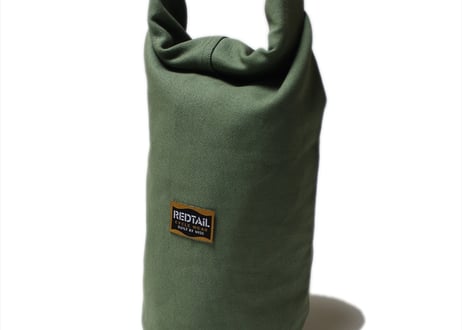【ViSE CLOTHING/バイスクロージング】DUFFLE BAG-2 SXL(2個セット)　KHAKI