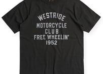 【WEST RIDE/ウエストライド】　V.PT.TEE.26-01　VINTAGEBLACK