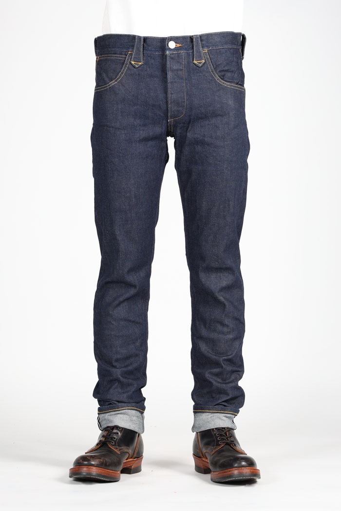WESTRIDE/ウエストライド】 WR105S BLKDENIM | THE FRONT