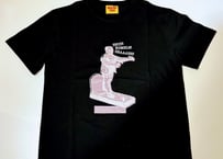 【MONSTOR TIMES/モンストアタイムズ】　Plastic Model Tee Shirt(FRANKENSTEIN)　BLACK