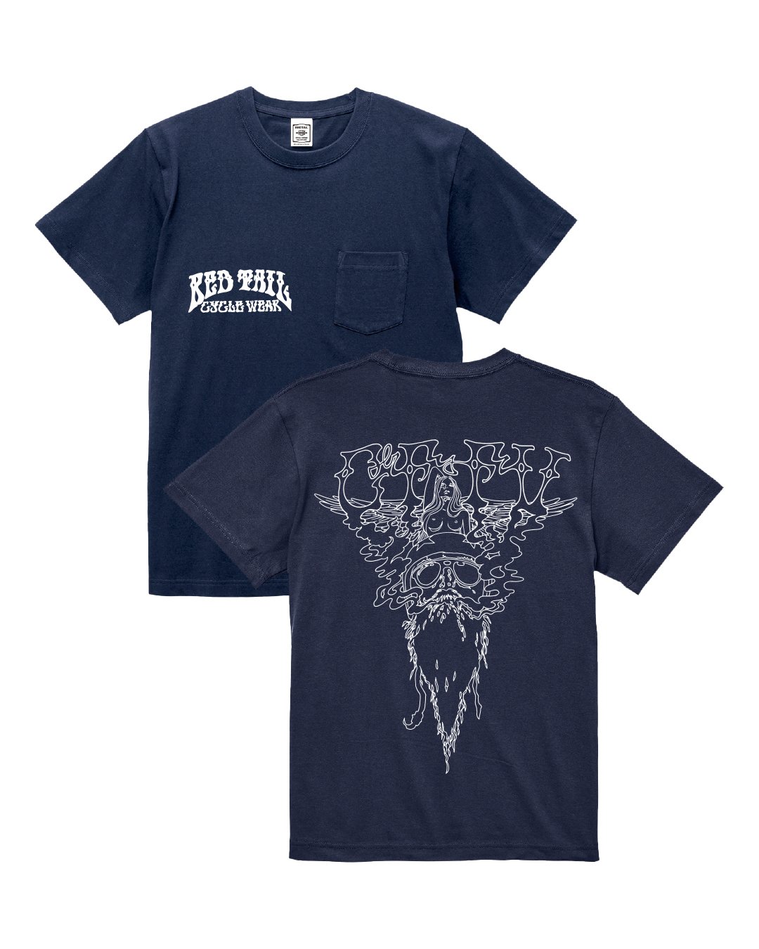 バイクウェア・装備 VISE CLOTHING RT Wool Vest joints ViSE CLOTHiNG / 24_Cross Denim Vest 5th 〔Blue〕