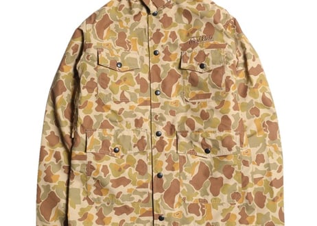 【WESTRIDE/ウエストライド】SUPPLEX PAN-AM ADVENTURE JACKET