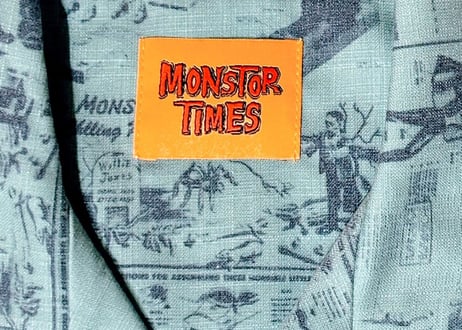 【MONSTOR TIMES/モンストアタイムズ】　MONSTOR INSTRUCTION Shirt SS　GREEN