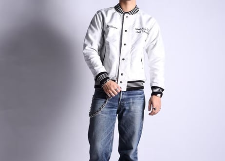 【WESTRIDE/ウエストライド】　FREE WHEELIN’ JACKET　IVORY