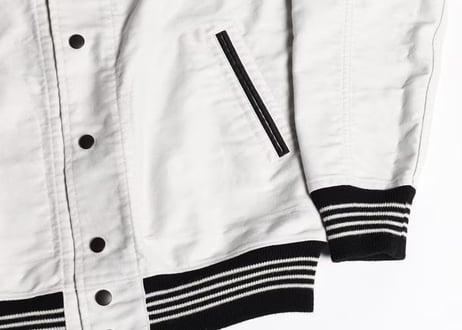 【WESTRIDE/ウエストライド】　FREE WHEELIN’ JACKET　IVORY