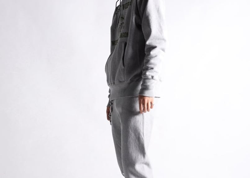 WESTRIDE/ウエストライド】 RW PANTS H.GRY | THE FRONT