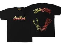 【PARASITE/パラサイト】FUCKIN 5-OH S/S T-SHIRT　BLACK