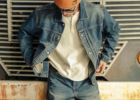 【AT-DIRTY/アットダーティー】　UNION JACKET　VINTAGE