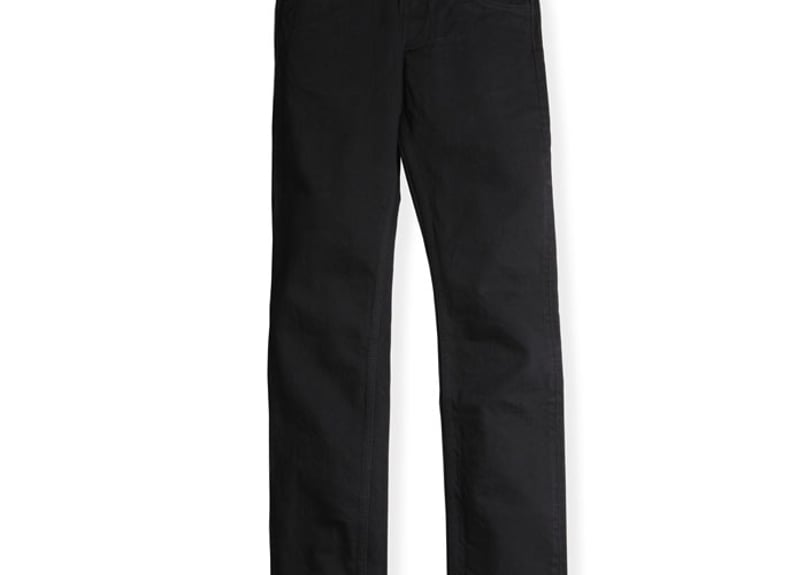 WESTRIDE/ウエストライド】 WR105S BLKDENIM | THE FRONT