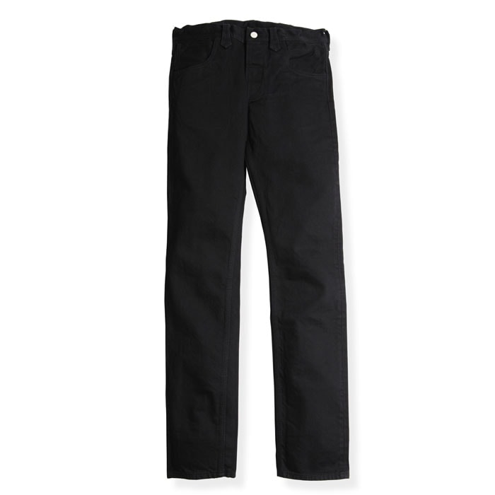 WESTRIDE/ウエストライド】 WR105S BLKDENIM | THE FRONT