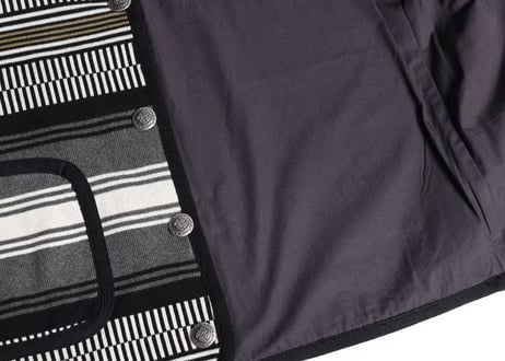 【WESTRIDE/ウエストライド】　NGT RUG W FACE VEST RUG