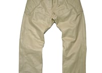 【Vin&Age/ヴィンアンドエイジ】　TYPE VLP1 LEATHER RIDE GEAR PANTS　IVORY