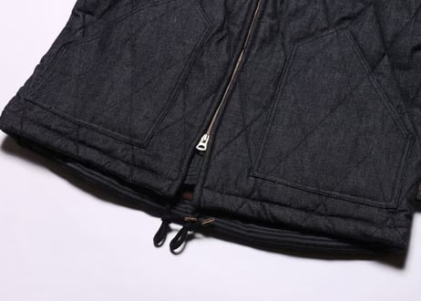 【WESTRIDE/ウエストライド】　MID VENTILE JKT　BLACKDENIM