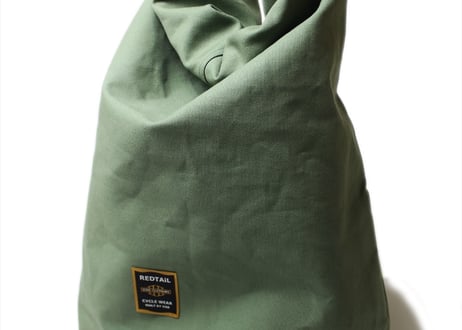 【ViSE CLOTHING/バイスクロージング】DUFFLE BAG-2 SXL(2個セット)　KHAKI